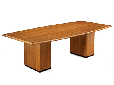 Boatshape Top with Rectangular Bases